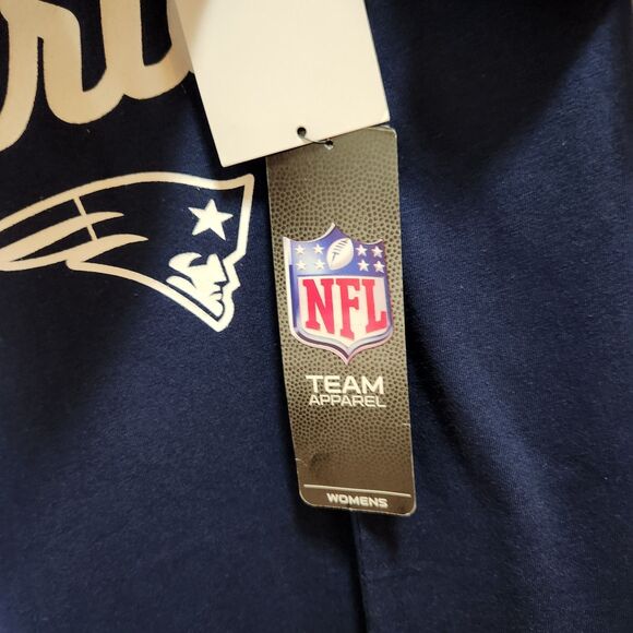 New England Patriots Mini-Dress Womens Size L Cold Shoulder NFL Gameday Tailgate - Picture 6 of 9